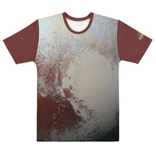 Load image into Gallery viewer, Pluto by New Horizons Straight Cut T-Shirt