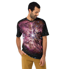 Load image into Gallery viewer, JWST Massive Star WR 124 Straight Cut T-Shirt