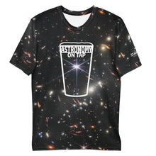 Load image into Gallery viewer, Astronomy on Tap JWST SMACS 0723 Straight Cut T-Shirt