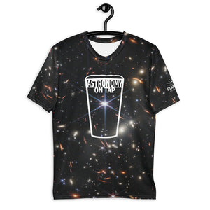 Astronomy on Tap JWST SMACS 0723 Straight Cut T-Shirt