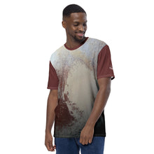 Load image into Gallery viewer, Pluto by New Horizons Straight Cut T-Shirt