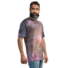 Load image into Gallery viewer, M83 Spiral Galaxy by Hubble Straight Cut T-Shirt