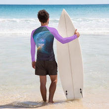 Load image into Gallery viewer, Bubble Nebula Rash Guard - Adult