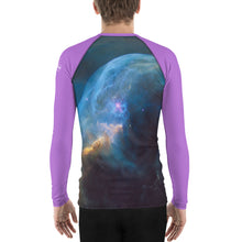 Load image into Gallery viewer, Bubble Nebula Rash Guard - Adult