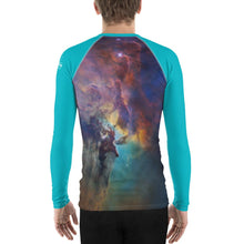 Load image into Gallery viewer, Lagoon Nebula Rash Guard - Adult