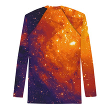 Load image into Gallery viewer, Eagle Nebula Straight Cut Rash Guard