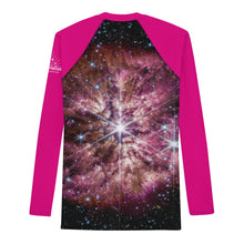 Load image into Gallery viewer, JWST Massive Star WR 124 Straight Cut Rash Guard