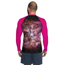 Load image into Gallery viewer, JWST Massive Star WR 124 Straight Cut Rash Guard