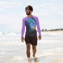 Load image into Gallery viewer, Bubble Nebula Rash Guard - Adult