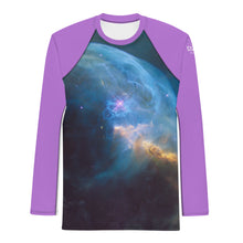 Load image into Gallery viewer, Bubble Nebula Rash Guard - Adult