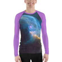 Load image into Gallery viewer, Bubble Nebula Rash Guard - Adult