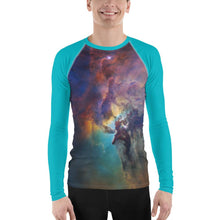 Load image into Gallery viewer, Lagoon Nebula Rash Guard - Adult