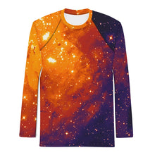 Load image into Gallery viewer, Eagle Nebula Straight Cut Rash Guard