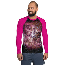 Load image into Gallery viewer, JWST Massive Star WR 124 Straight Cut Rash Guard