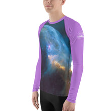 Load image into Gallery viewer, Bubble Nebula Rash Guard - Adult