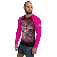 Load image into Gallery viewer, JWST Massive Star WR 124 Straight Cut Rash Guard