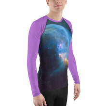 Load image into Gallery viewer, Bubble Nebula Rash Guard - Adult