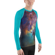 Load image into Gallery viewer, Lagoon Nebula Rash Guard - Adult