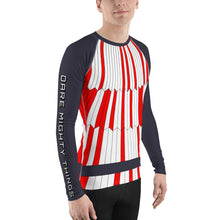 Load image into Gallery viewer, Dare Mighty Things Parachute Rash Guard - Adult