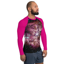 Load image into Gallery viewer, JWST Massive Star WR 124 Straight Cut Rash Guard