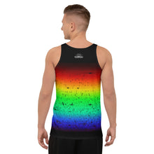 Load image into Gallery viewer, Solar Spectrum Unisex Tank Top