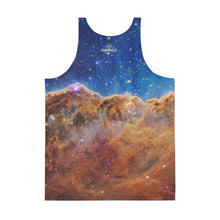 Load image into Gallery viewer, JWST Cosmic Cliffs Carina Nebula Tank Top