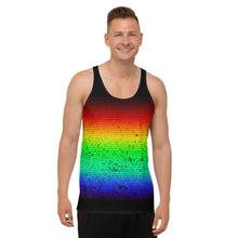 Load image into Gallery viewer, Solar Spectrum Unisex Tank Top
