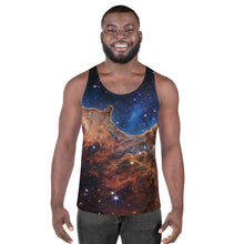 Load image into Gallery viewer, JWST Cosmic Cliffs Carina Nebula Tank Top
