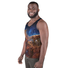 Load image into Gallery viewer, JWST Cosmic Cliffs Carina Nebula Tank Top