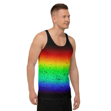 Load image into Gallery viewer, Solar Spectrum Unisex Tank Top