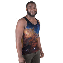 Load image into Gallery viewer, JWST Cosmic Cliffs Carina Nebula Tank Top
