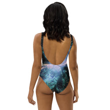 Load image into Gallery viewer, Butterfly Nebula One-Piece Swimsuit