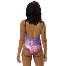 Load image into Gallery viewer, NGC 602 Nebula One-Piece Swimsuit