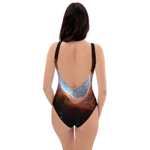 JWST Southern Ring Nebula One-Piece Swimsuit