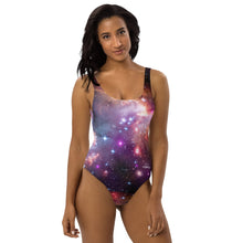 Load image into Gallery viewer, NGC 602 Nebula One-Piece Swimsuit