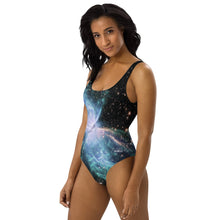 Load image into Gallery viewer, Butterfly Nebula One-Piece Swimsuit