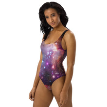 Load image into Gallery viewer, NGC 602 Nebula One-Piece Swimsuit