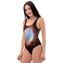 Load image into Gallery viewer, JWST Southern Ring Nebula One-Piece Swimsuit