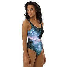 Load image into Gallery viewer, Butterfly Nebula One-Piece Swimsuit