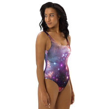 Load image into Gallery viewer, NGC 602 Nebula One-Piece Swimsuit