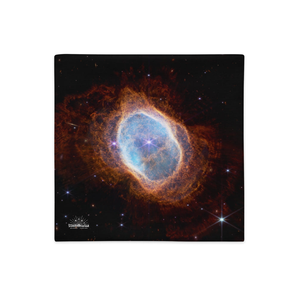 JWST Southern Ring Nebula Pillow Case