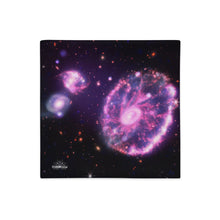 Load image into Gallery viewer, JWST Chandra Cartwheel Galaxy Pillow Case