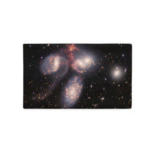 Load image into Gallery viewer, JWST Stephan's Quintet Galaxy Cluster Pillow Case