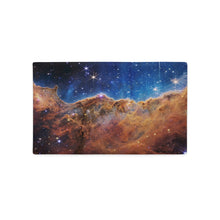 Load image into Gallery viewer, JWST Cosmic Cliffs Carina Nebula Pillow Case