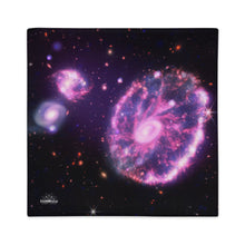 Load image into Gallery viewer, JWST Chandra Cartwheel Galaxy Pillow Case