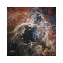 Load image into Gallery viewer, JWST Tarantula Nebula Pillow Case