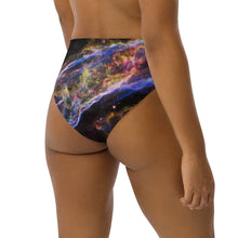Load image into Gallery viewer, Cosmic Veil Nebula Recycled Swim Bottom