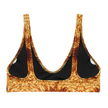Load image into Gallery viewer, DKIST Sunspot Recycled Padded Swim Top
