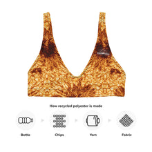Load image into Gallery viewer, DKIST Sunspot Recycled Padded Swim Top