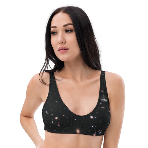 Hubble eXtreme Deep Field Recyled Padded Swim Top